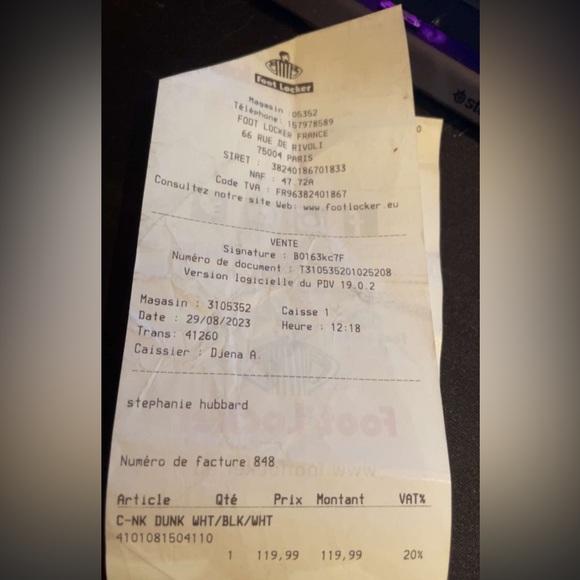 Nike dunks Pandas used very good condition size 11 men’s - Picture 9 of 9